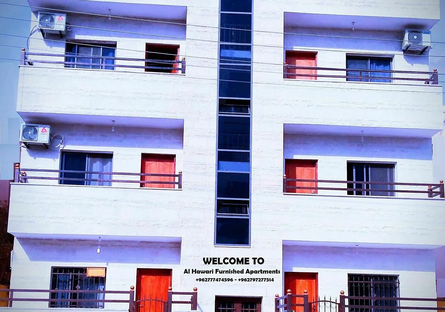 Al Hawari Apartments - Al Farouk Street location